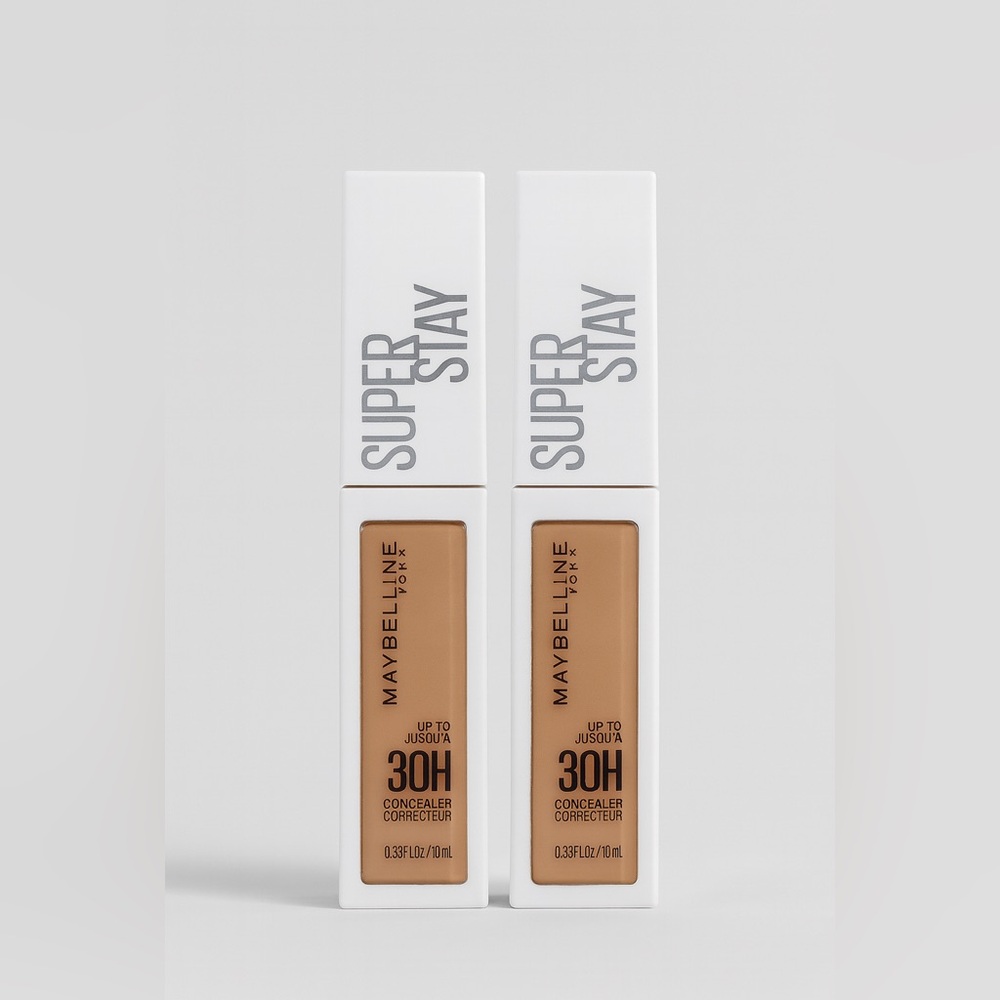 Bundle of 2 – Maybelline Super Stay Active Wear Concealer